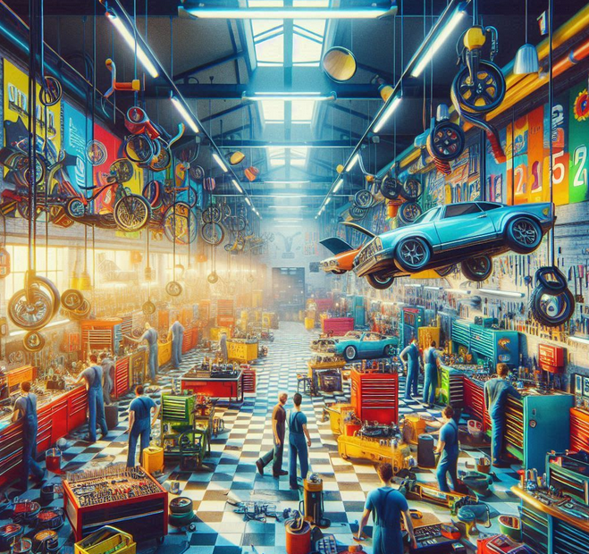 Bengkel Mobil Umum: Solusi Servis Cepat dan Hemat